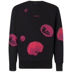 Oakley Crew Neck Medusa, Pink Jellyfish, size Medium